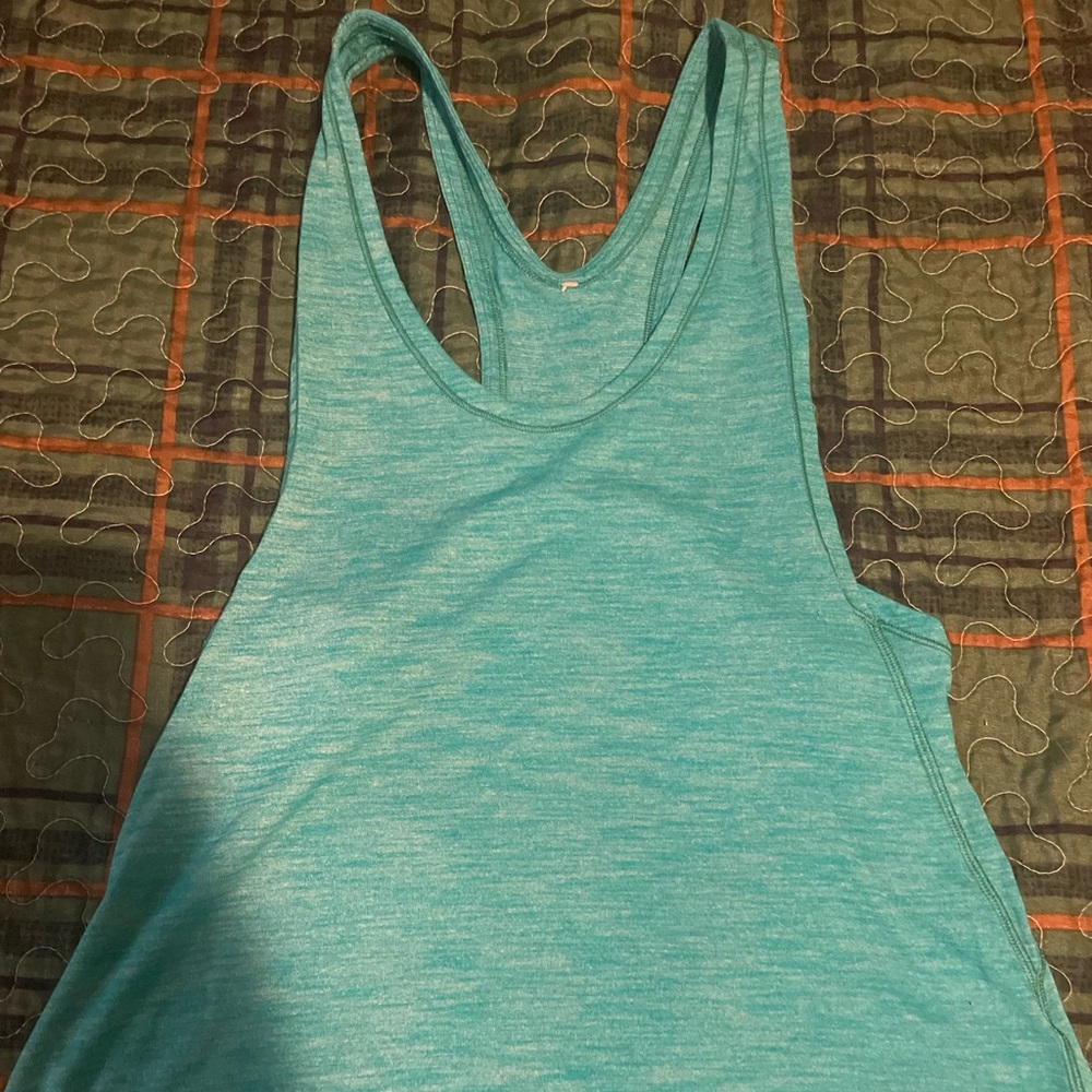 Teal Lululemon Tank Top